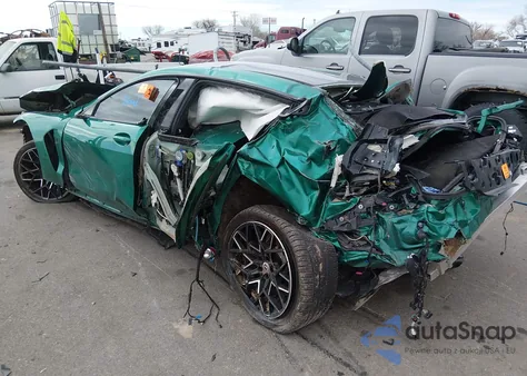 2023 BMW M8 Gran Coupe Competition z USA, uszkodzony, nr VIN WBSGV0C05PCM55942